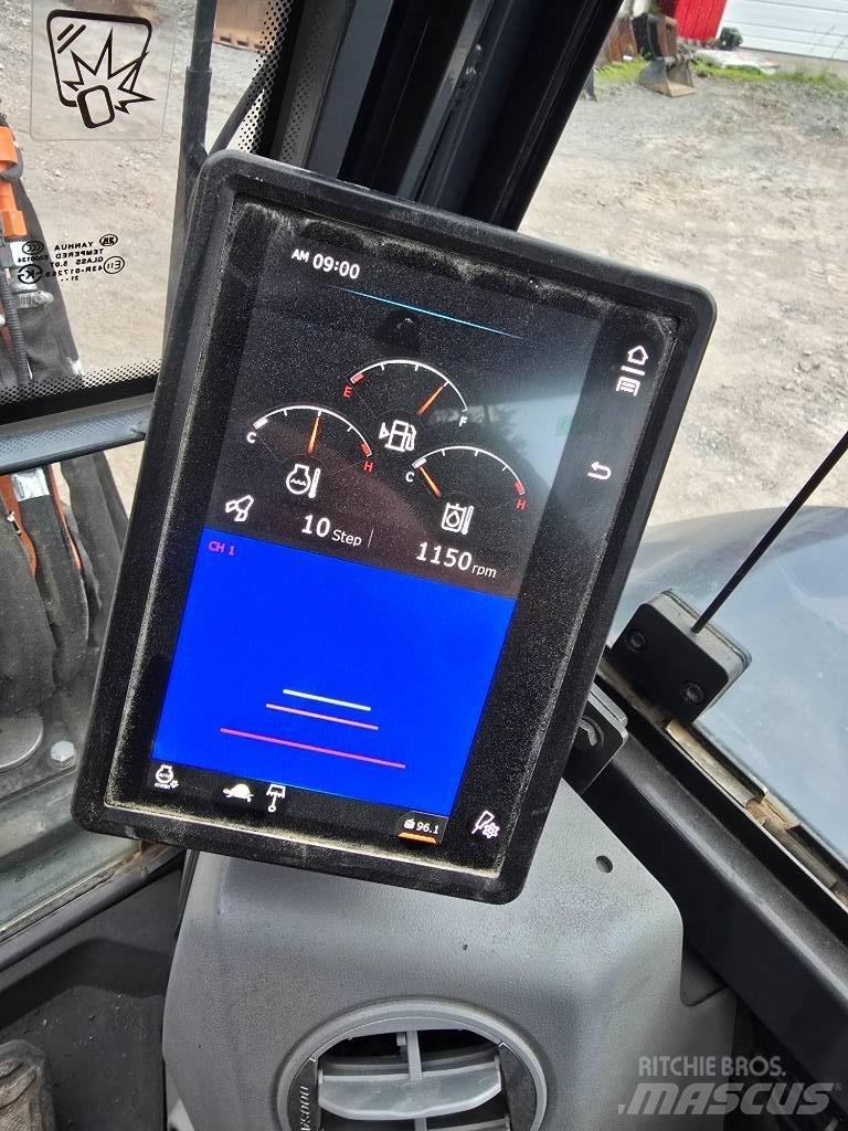 Doosan DX 50 Z Mini kotrók < 7t
