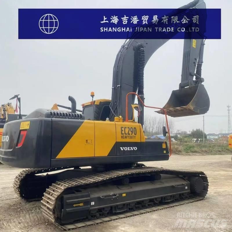 Volvo EC 290 Lánctalpas kotrók