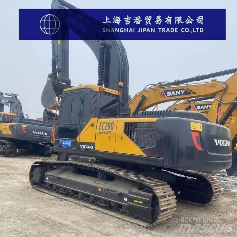 Volvo EC 290 Lánctalpas kotrók