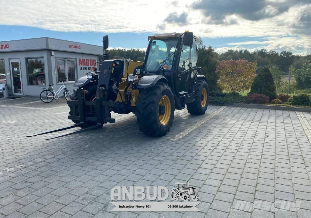 CAT TH 357D Teleszkópos rakodók