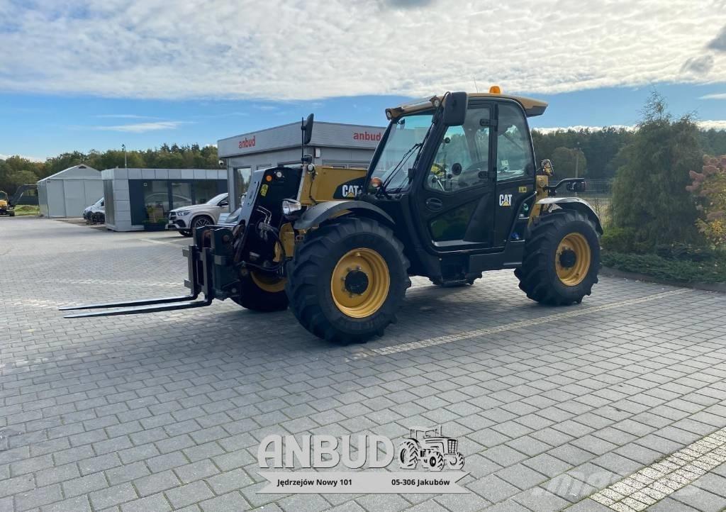 CAT TH 357D Teleszkópos rakodók