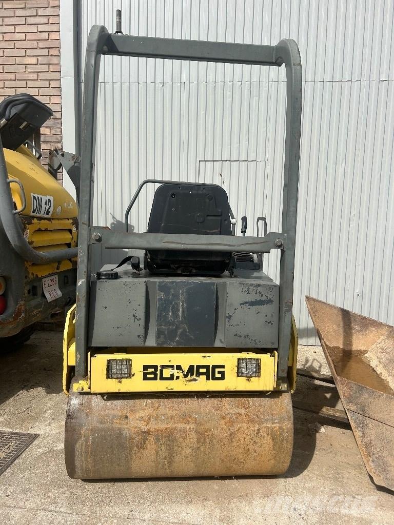 Bomag BW 120 AC-3 Ikerdobos hengerek