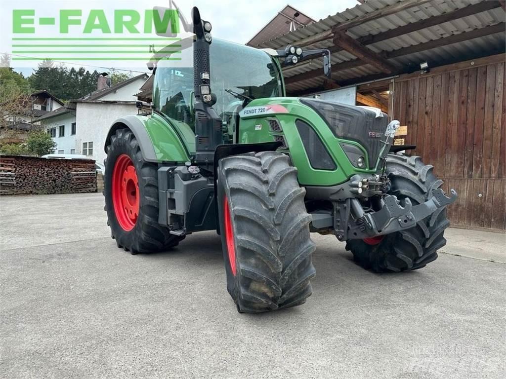 Fendt 720 Vario Traktorok