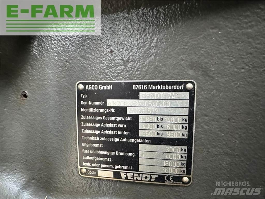 Fendt 720 Vario Traktorok