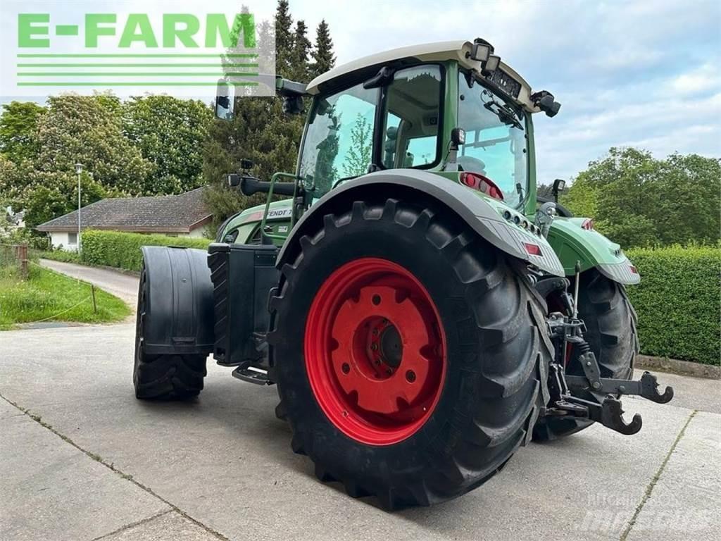 Fendt 720 Vario Traktorok