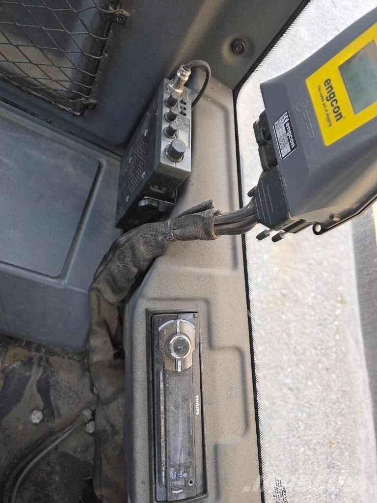 Yanmar SV 60 A Mini kotrók < 7t