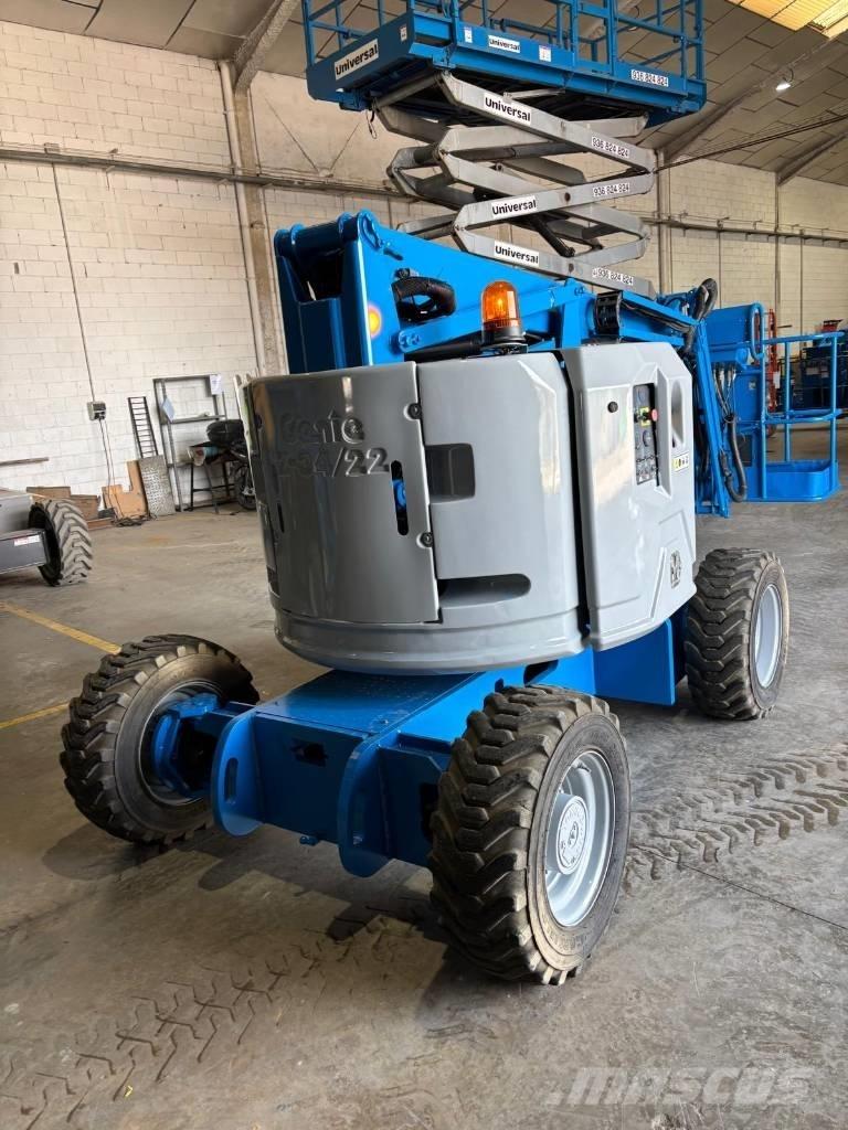 Genie Z 34/22 RT Karos emelők