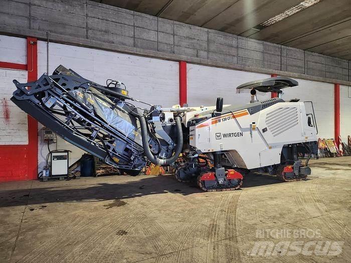 Wirtgen W130CFi Betontörő gépek