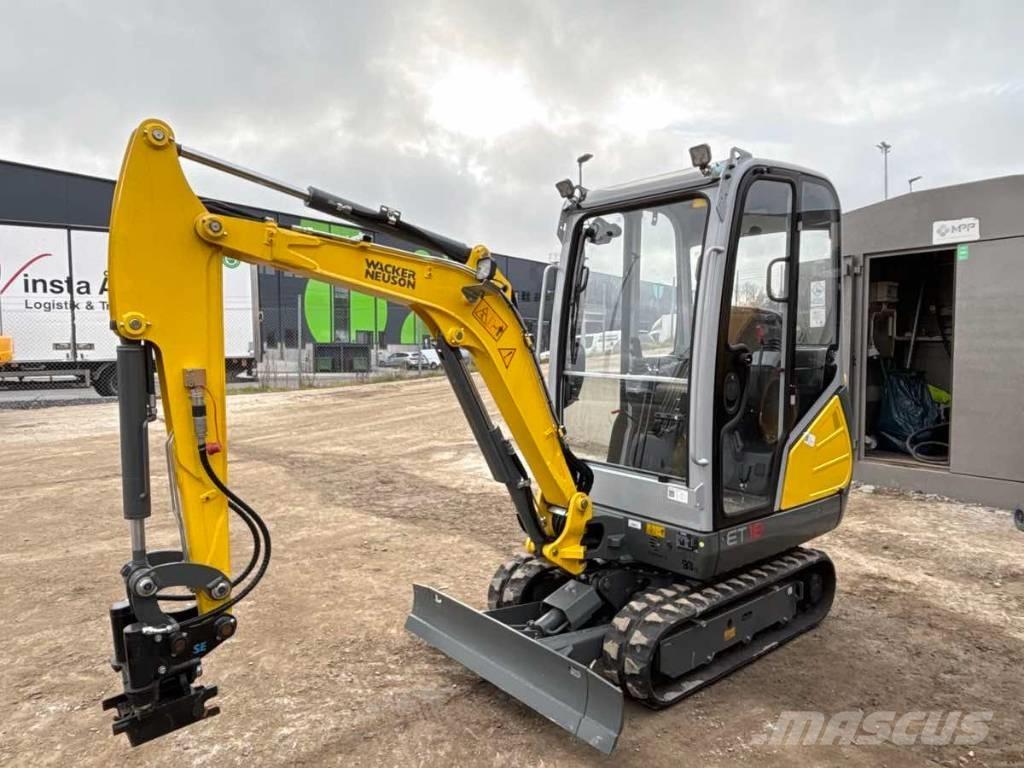 Wacker Neuson ET 18 Mini kotrók < 7t
