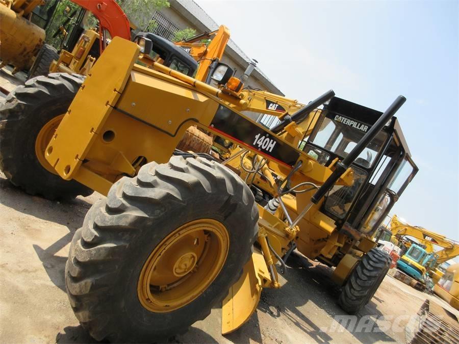 CAT 140 H Gréderek
