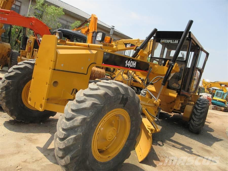 CAT 140 H Gréderek