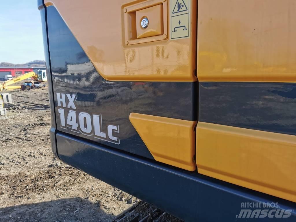 Hyundai HX140 LC Lánctalpas kotrók