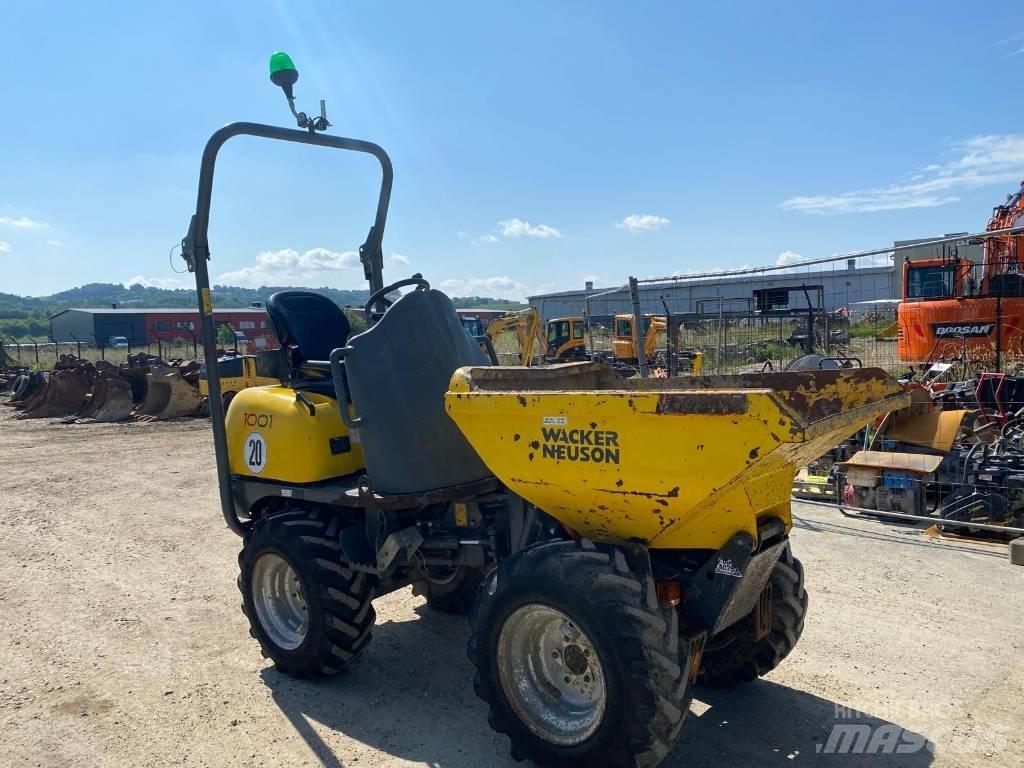 Wacker Neuson 1001 Mezei dömperek