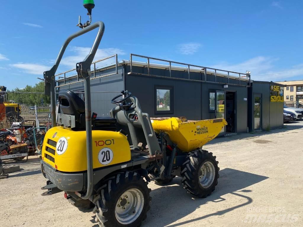 Wacker Neuson 1001 Mezei dömperek