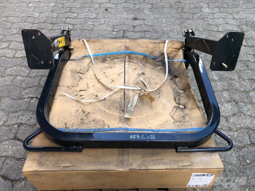 Iseki TH4 Kompakt traktor adapterek