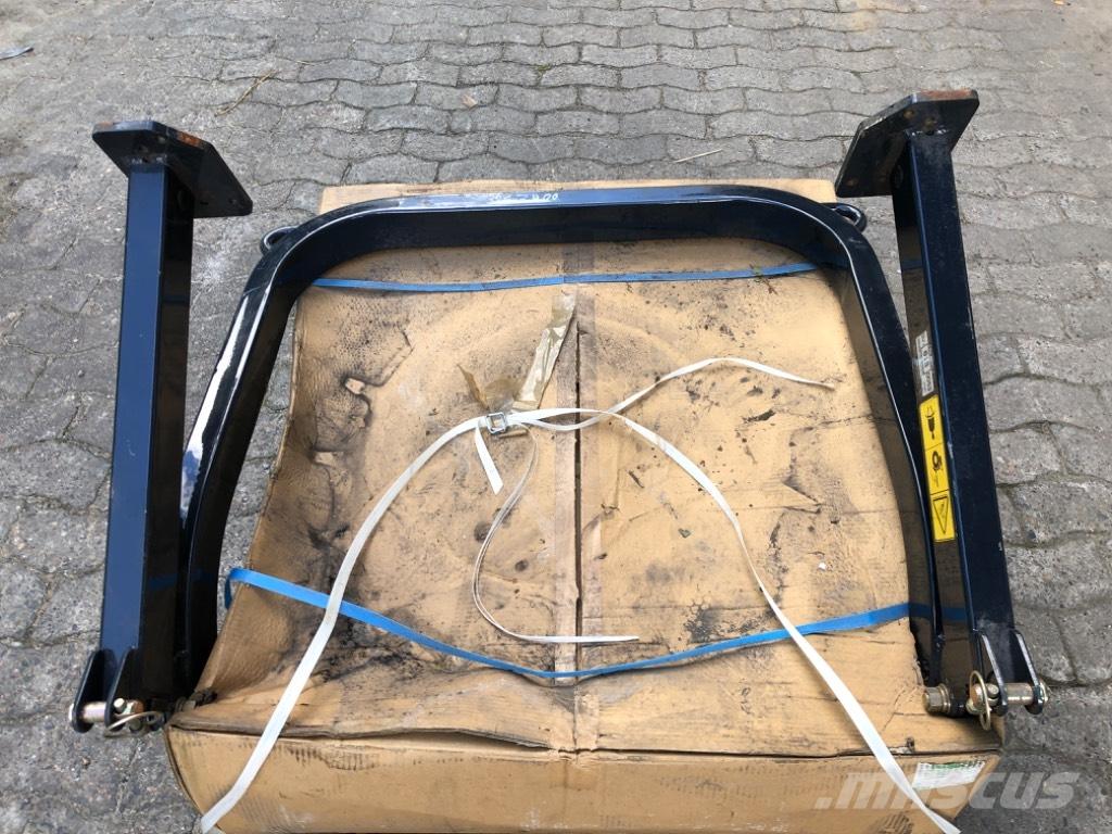 Iseki TH4 Kompakt traktor adapterek