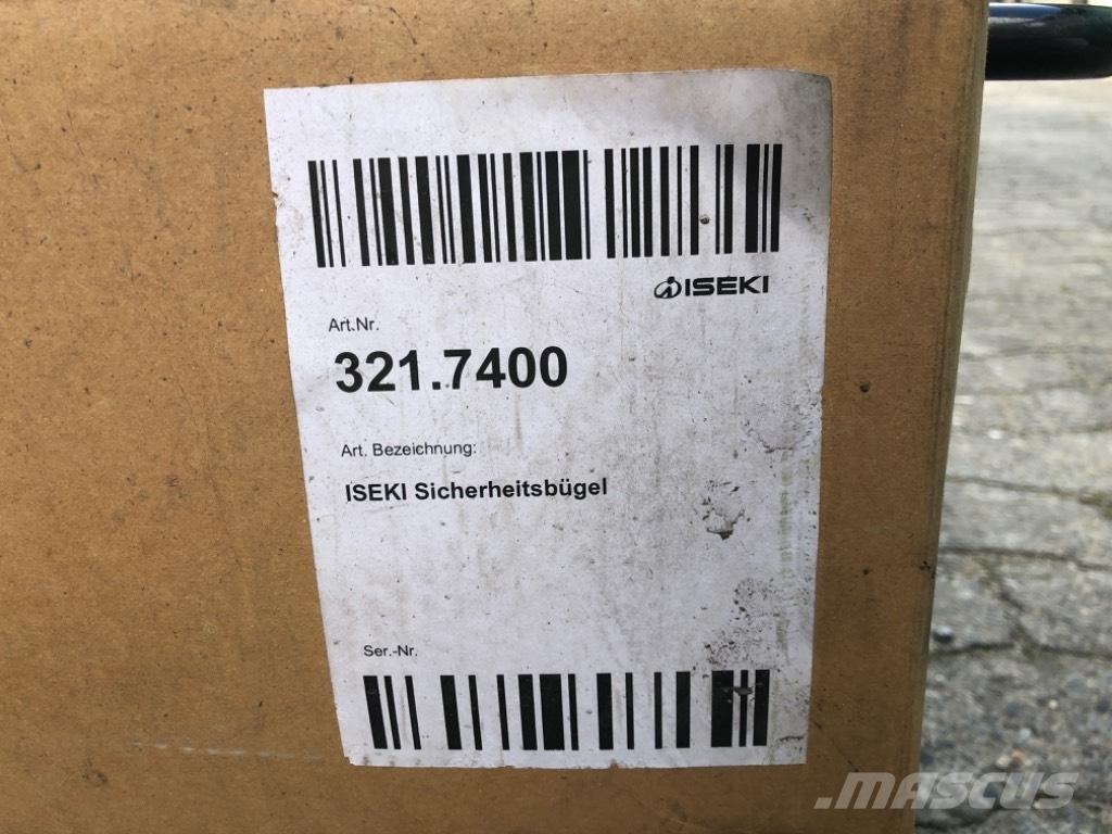 Iseki TH4 Kompakt traktor adapterek