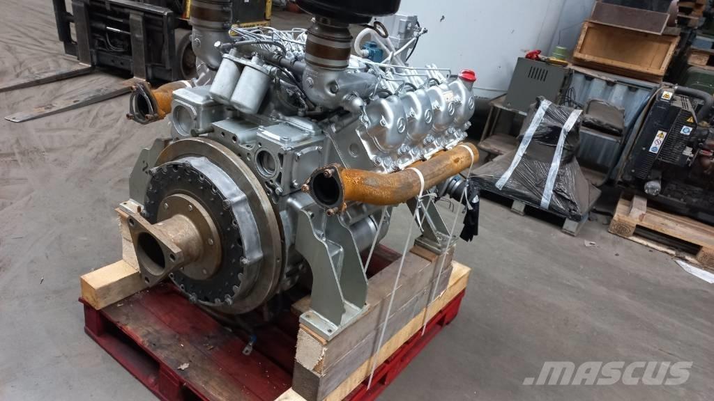 MTU 8V183AA31 Motorok