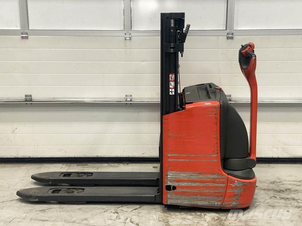 Linde L12 I Gyalogkíséretű targonca