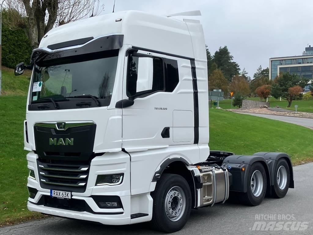 MAN TGX 28.520 Nyergesvontatók