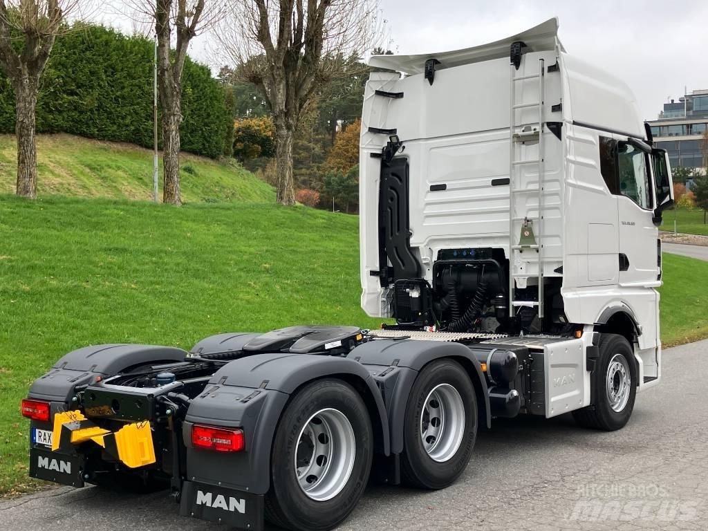 MAN TGX 28.520 Nyergesvontatók