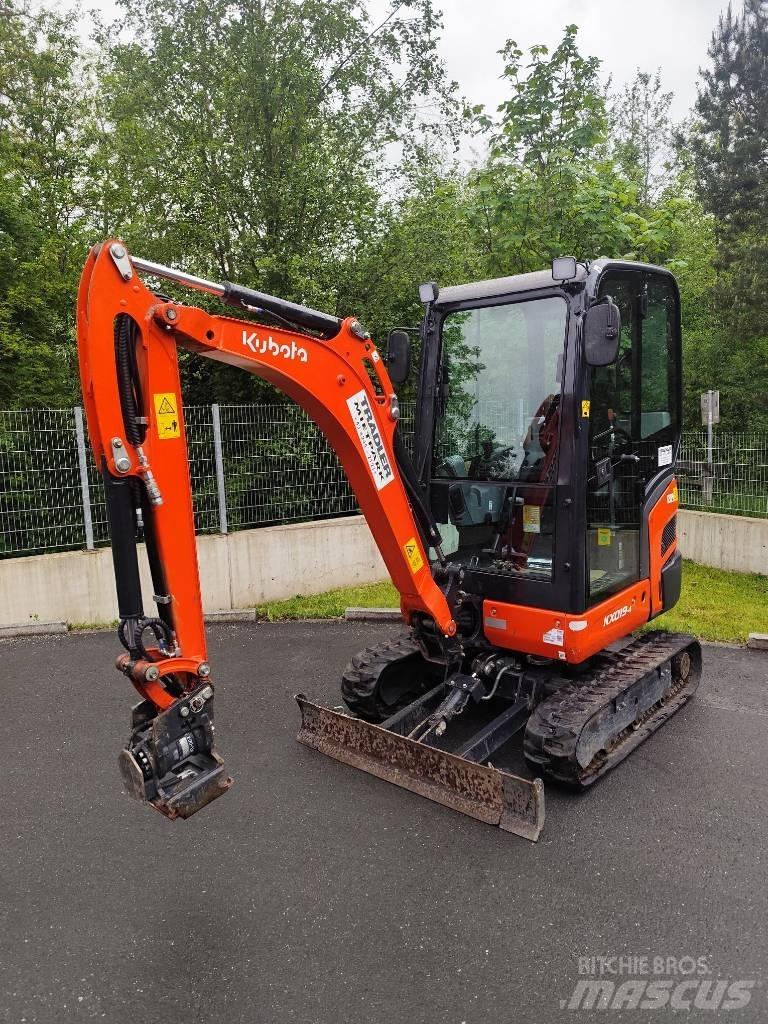 Kubota KX 019-4 Mini kotrók < 7t