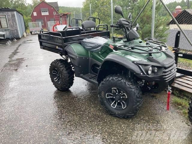 TGB 600 Farm ATV-k