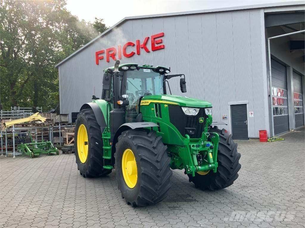 John Deere 6M220 Traktorok