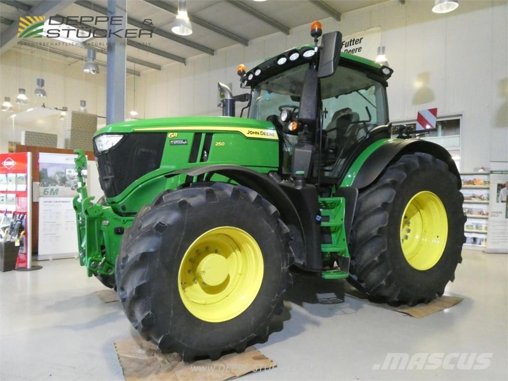John Deere 6R 250 Traktorok