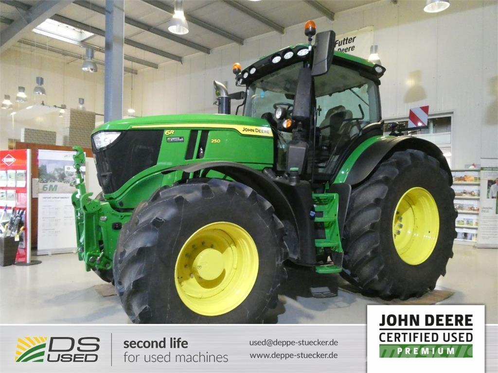 John Deere 6R 250 Traktorok