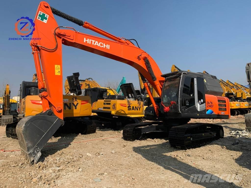Hitachi ZX 240 Lánctalpas kotrók