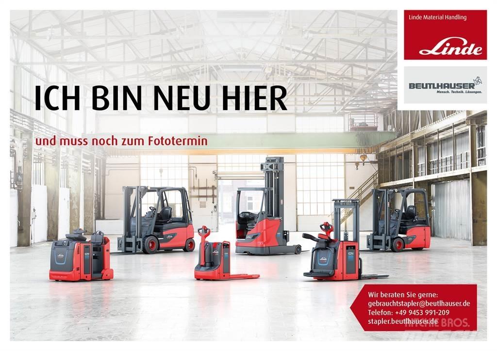 Linde E50/600HL Elektromos targoncák
