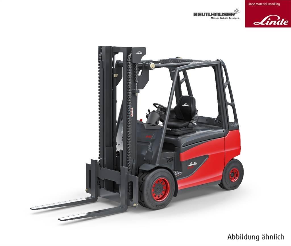 Linde E50/600HL Elektromos targoncák