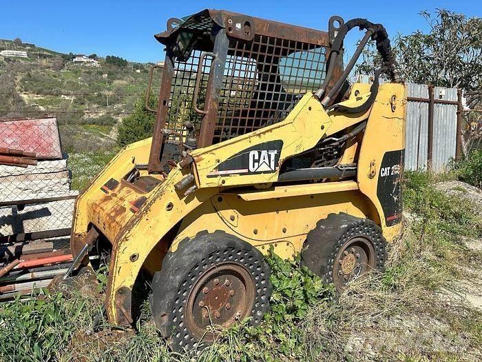 CAT 248 Mini homlokrakodók