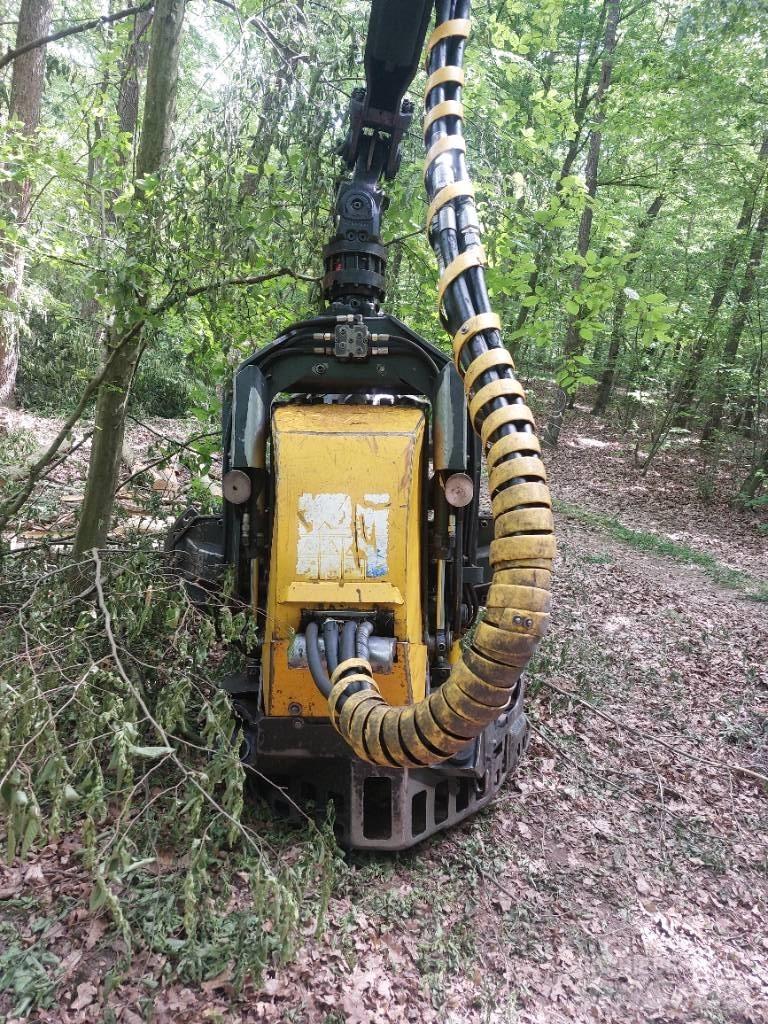 Ponsse Ergo 6W Betakarítók