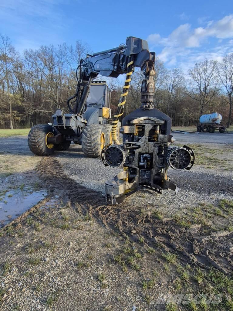 Ponsse Ergo 6W Betakarítók