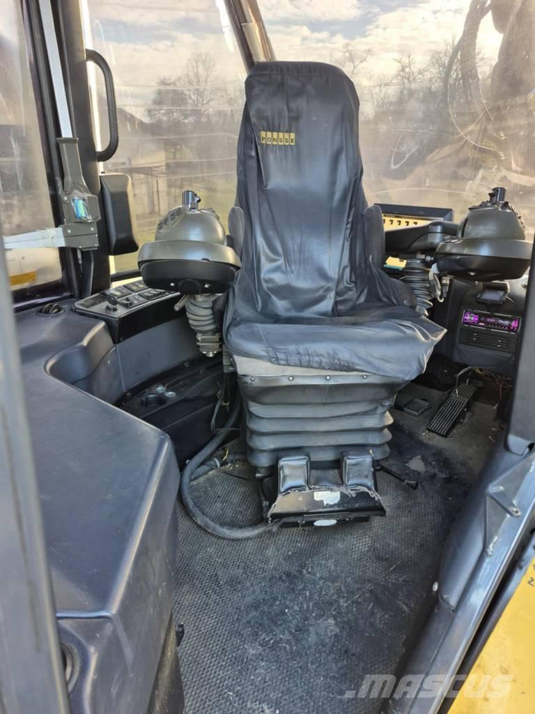 Ponsse Ergo 6W Betakarítók