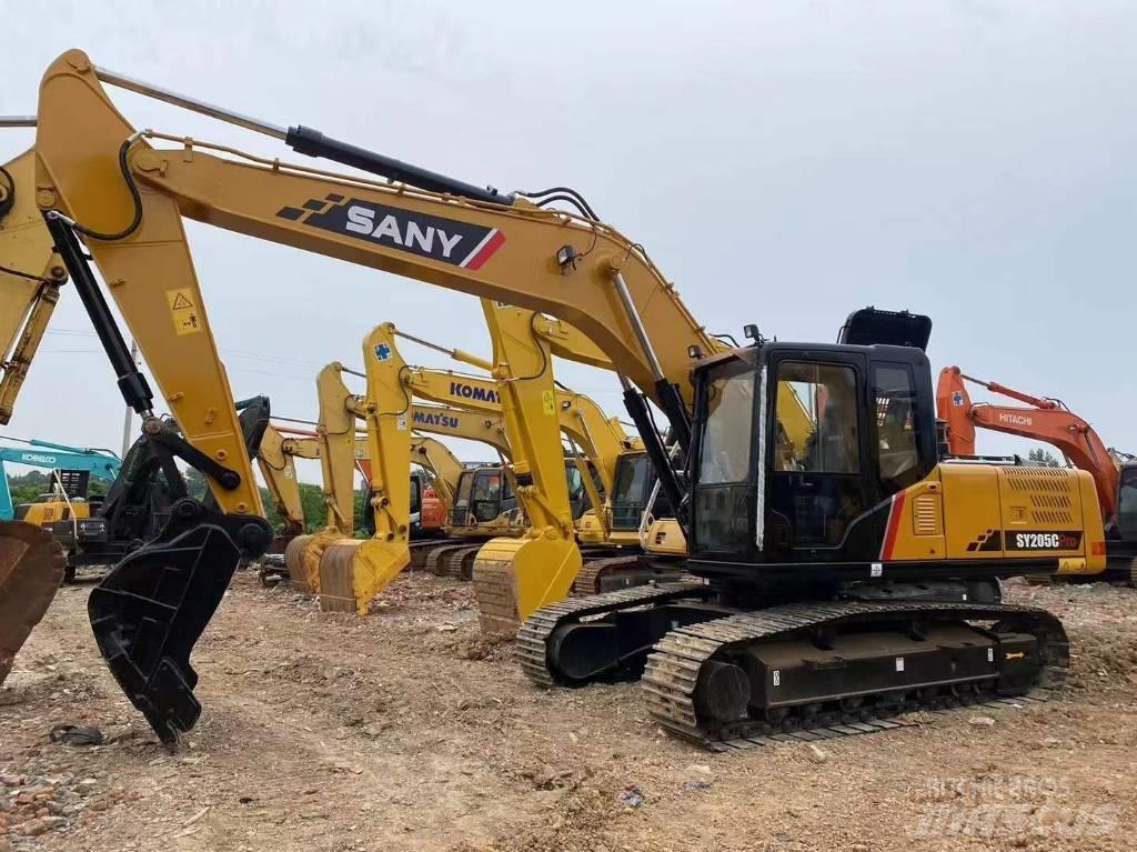 Sany SY205 Lánctalpas kotrók
