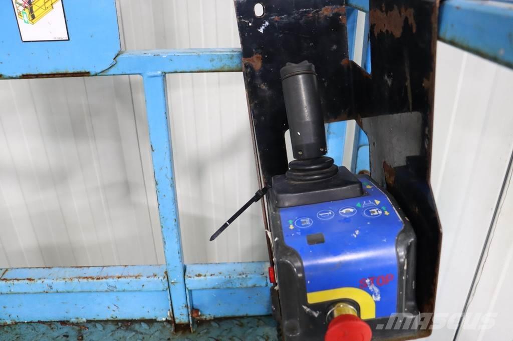 Mantall XE140W Ollós emelők