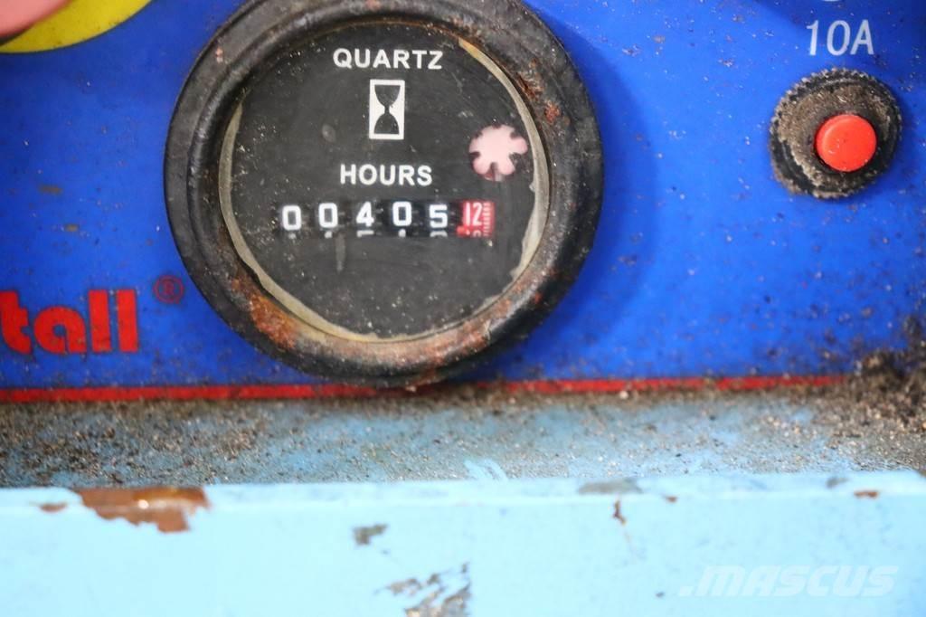 Mantall XE140W Ollós emelők