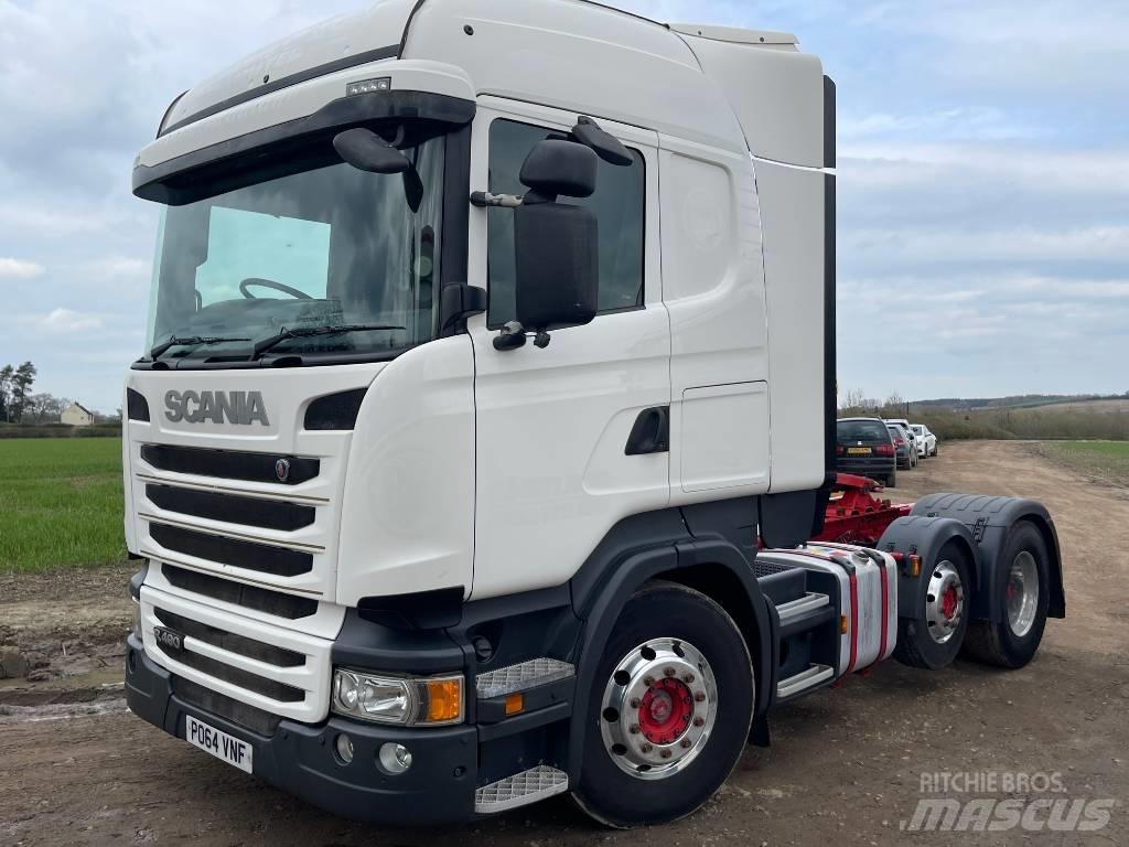 Scania R 490 Nyergesvontatók