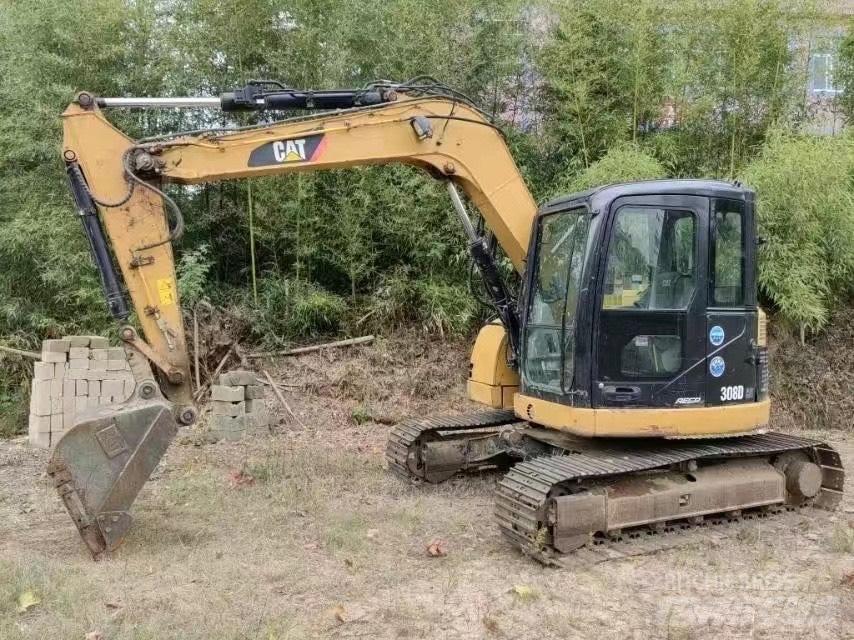 CAT 308 D CR Közepes (midi) kotrók 7 t - 12 t