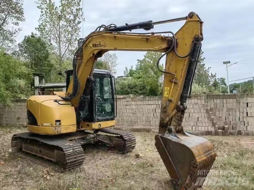 CAT 308 D CR Közepes (midi) kotrók 7 t - 12 t