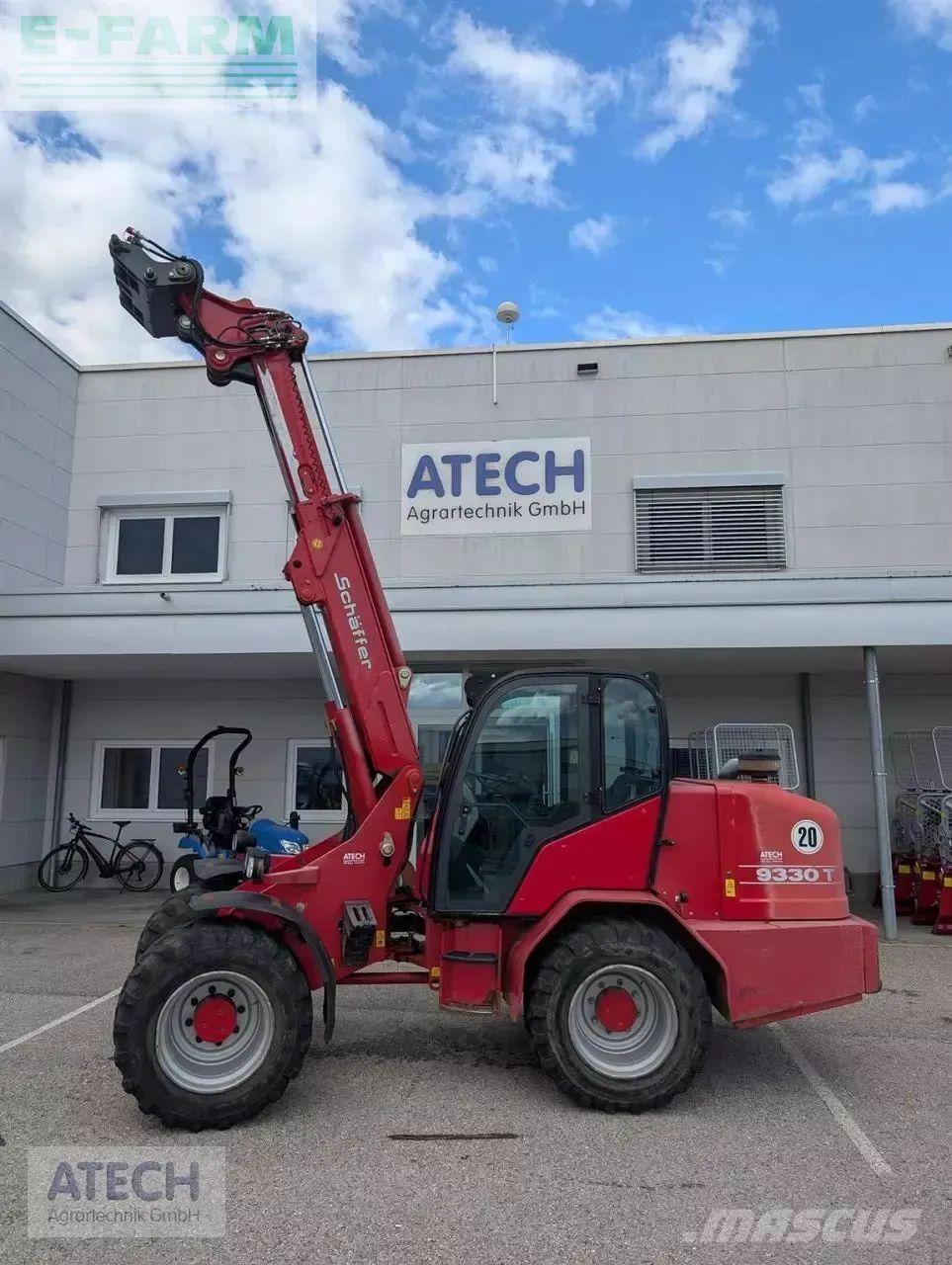 Schäffer 9330 t Mini kotrók < 7t