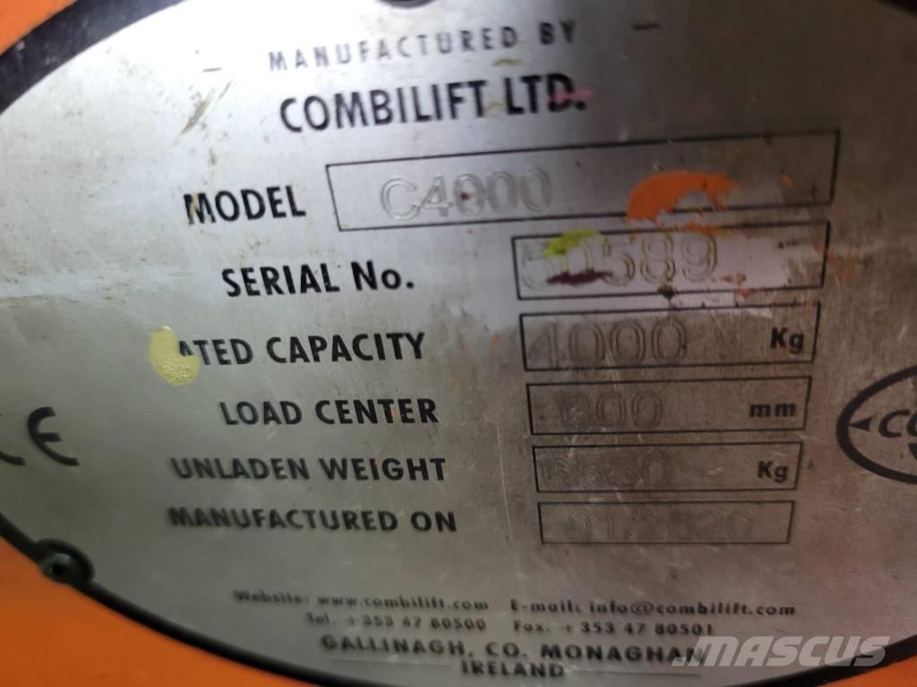 Combilift C 4000 Tolóoszlopos négyutas targonca