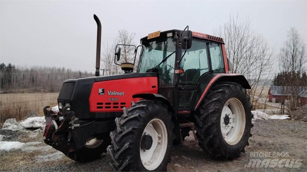 Valmet 6400 4.4 Traktorok