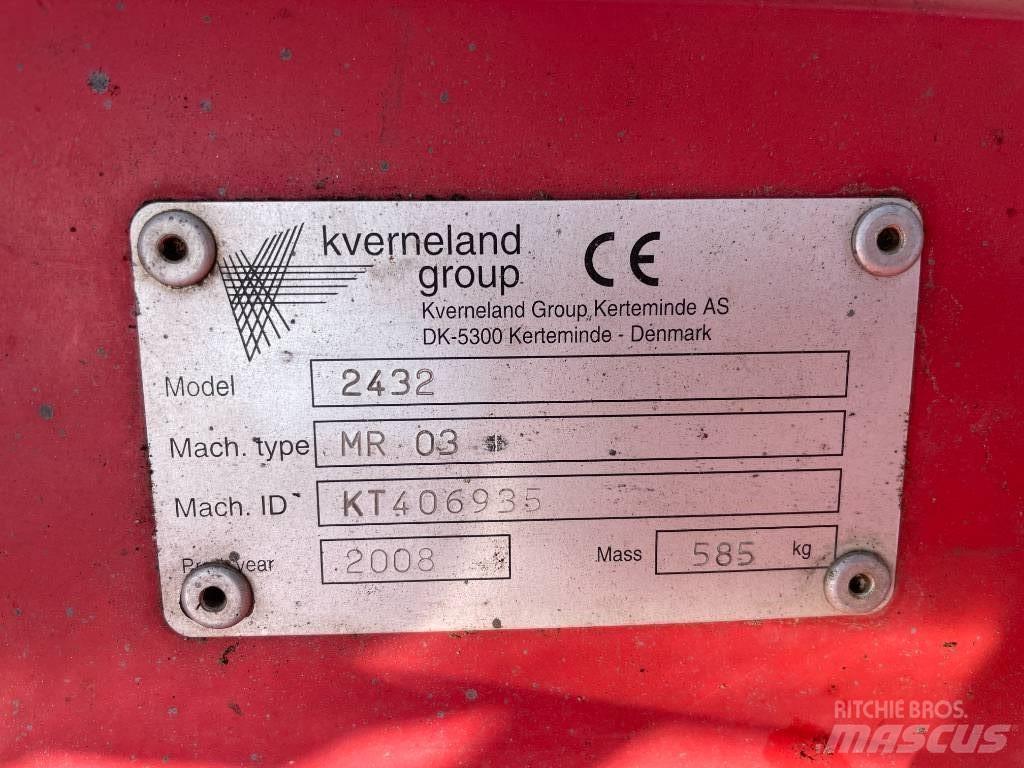 Kverneland 2432 Kaszák