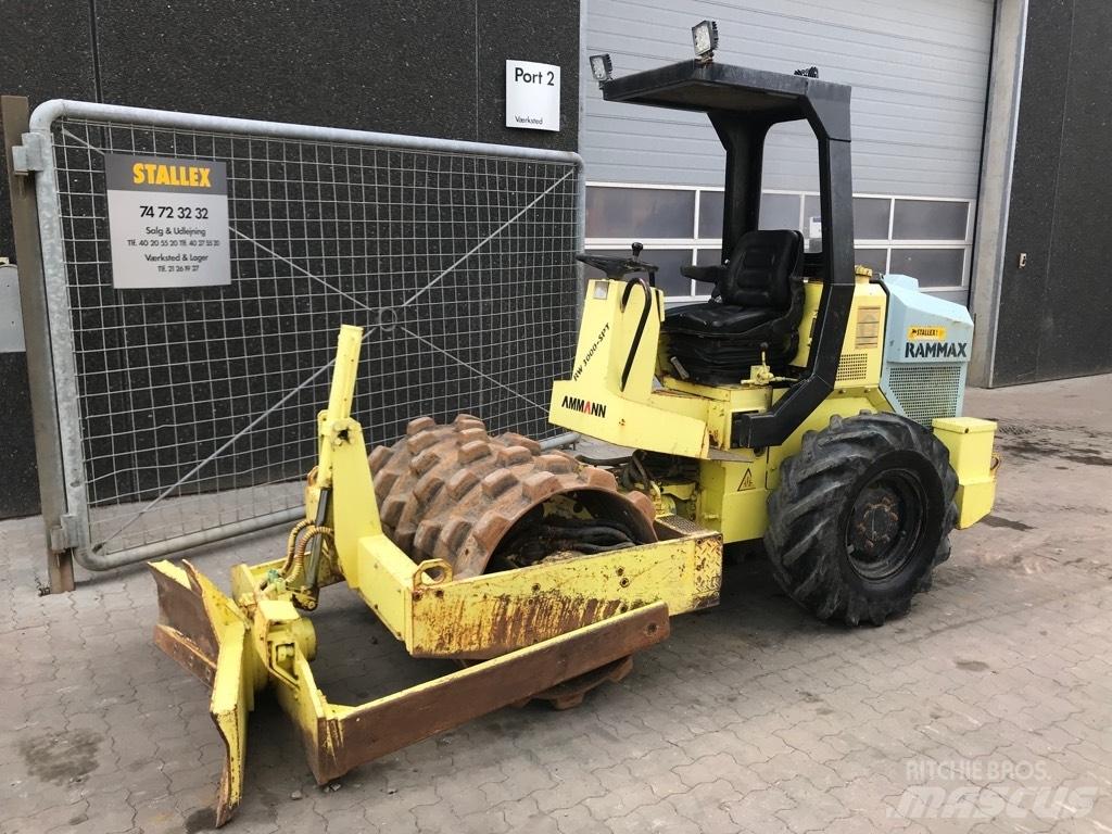 Rammax RW3000-SPT Egydobos hengerek