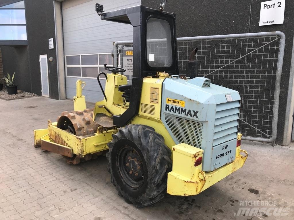 Rammax RW3000-SPT Egydobos hengerek
