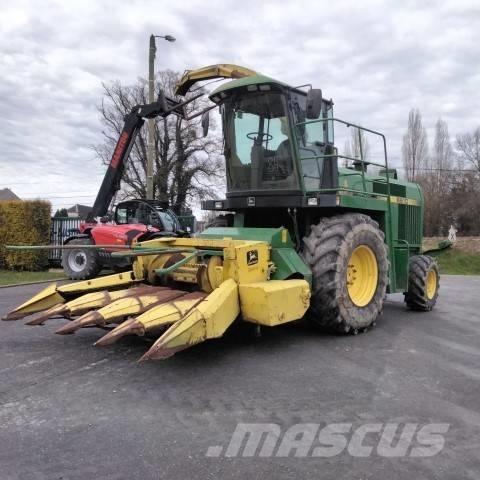 John Deere 6610 Önjáró szecskázók
